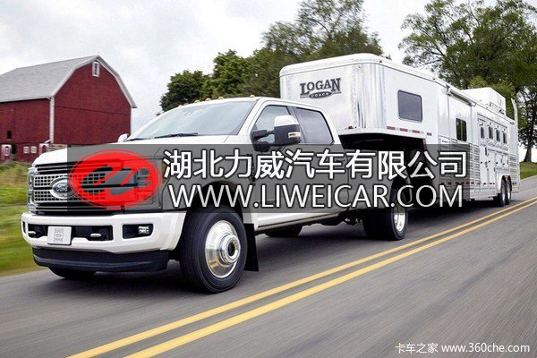 能不能拉你说了算 福特F系专为重载而来