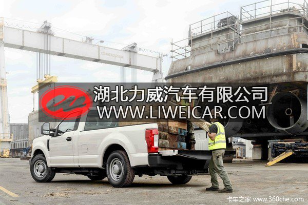 能不能拉你说了算 福特F系专为重载而来