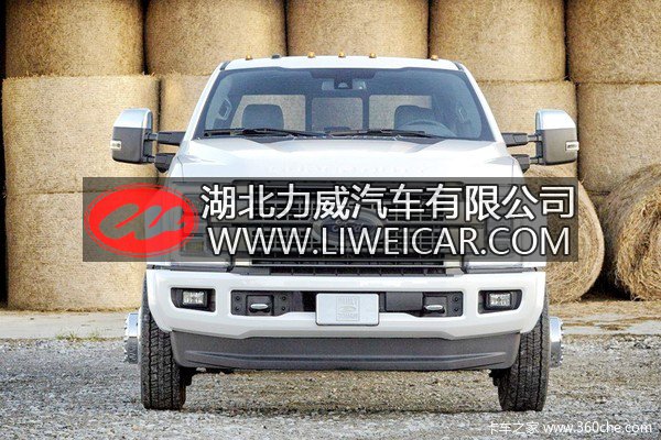 能不能拉你说了算 福特F系专为重载而来