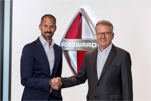 Anders Warming与德国宝沃汽车集团管理委员会主席及全球CEO华立新