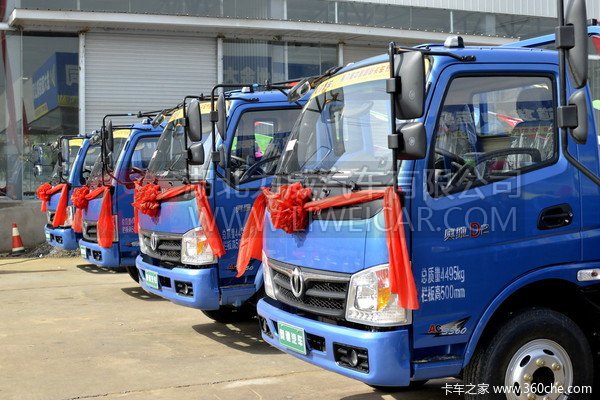 重载利器到高端轻卡 奥驰如何规划未来?