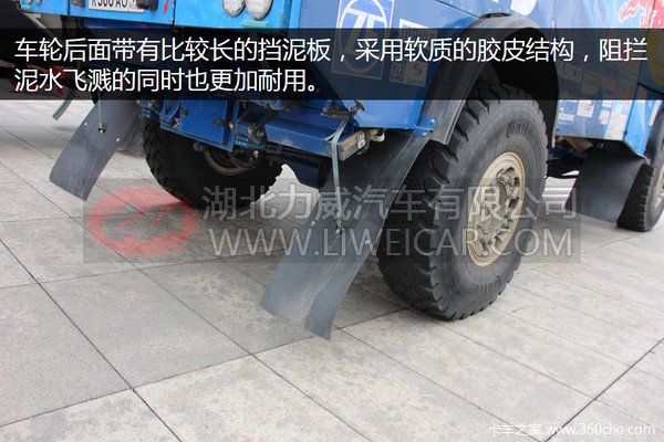 最大1000马力 这辆卡玛斯有点与众不同