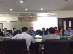 南宁市城管局梁勇局长一行莅临东风柳汽考察调