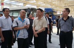 山西省人大常委会副主任高卫东来大运调研新能