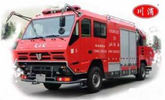 联合卡车携手川消推出双向行驶隧道消防车--EX
