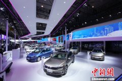 速腾家族首次亮相 一汽-大众携全系车型登陆成都