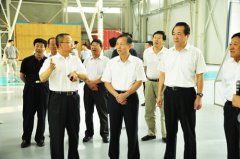 山东省专项督查组一行到中国重汽调研 汽车市场