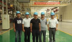 美锦能源集团客户代表走近华菱星马 汽车市场网