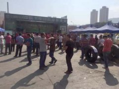 陕汽中国卡车司机绿色课堂西北地区路演活动持
