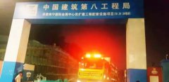 广西南宁首批10台北奔城市智能渣土车交付使用