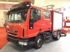 依维柯城市小型主战Eurocargo消防车介绍 汽车市场