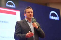 德国MAN EfficientLine高效版牵引车蜀地之行 汽车市