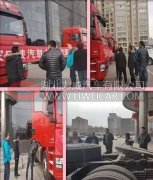 全国各地拜年活动火热进行，陕汽关爱无处不在